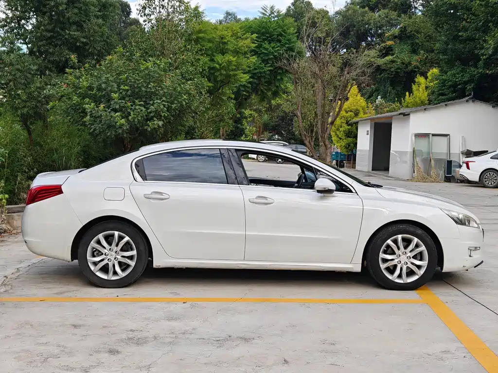 Peugeot 508 — миниатюра 7