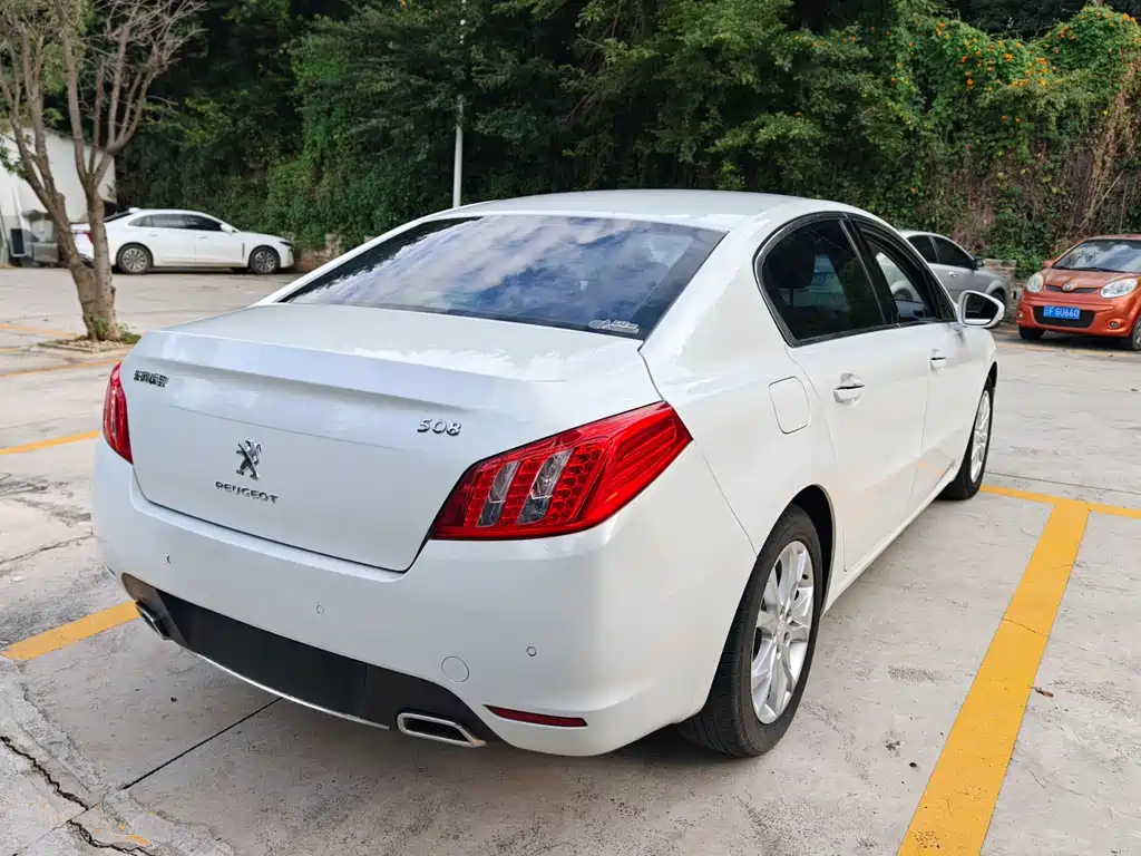 Peugeot 508 — миниатюра 4