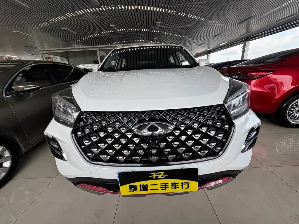 Chery Tiggo 5x Super Hero Edition 1.5L CVT Luxury Type, фото 10