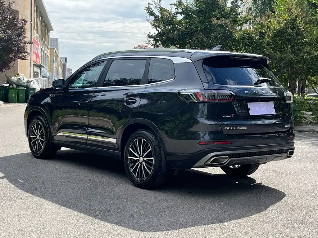 Chery Tiggo 8 PLUS — миниатюра 4