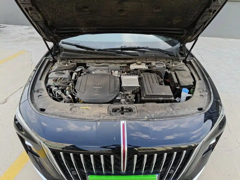 Hongqi Hongqi H5 PHEV — миниатюра 16