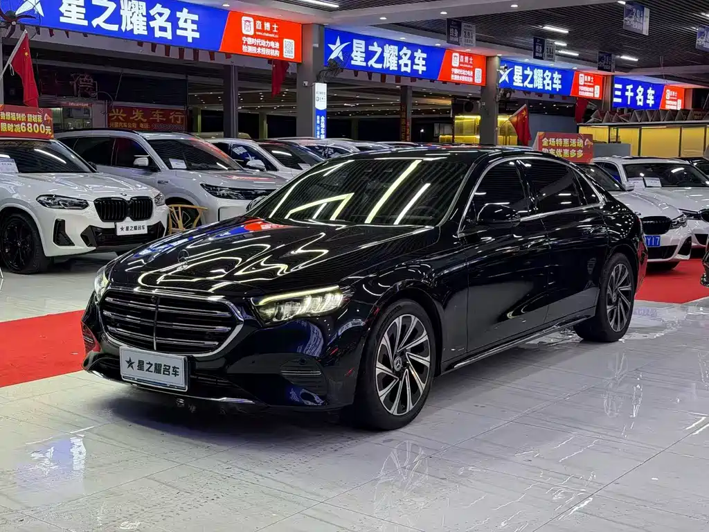 Mercedes-Benz E-Class 2024