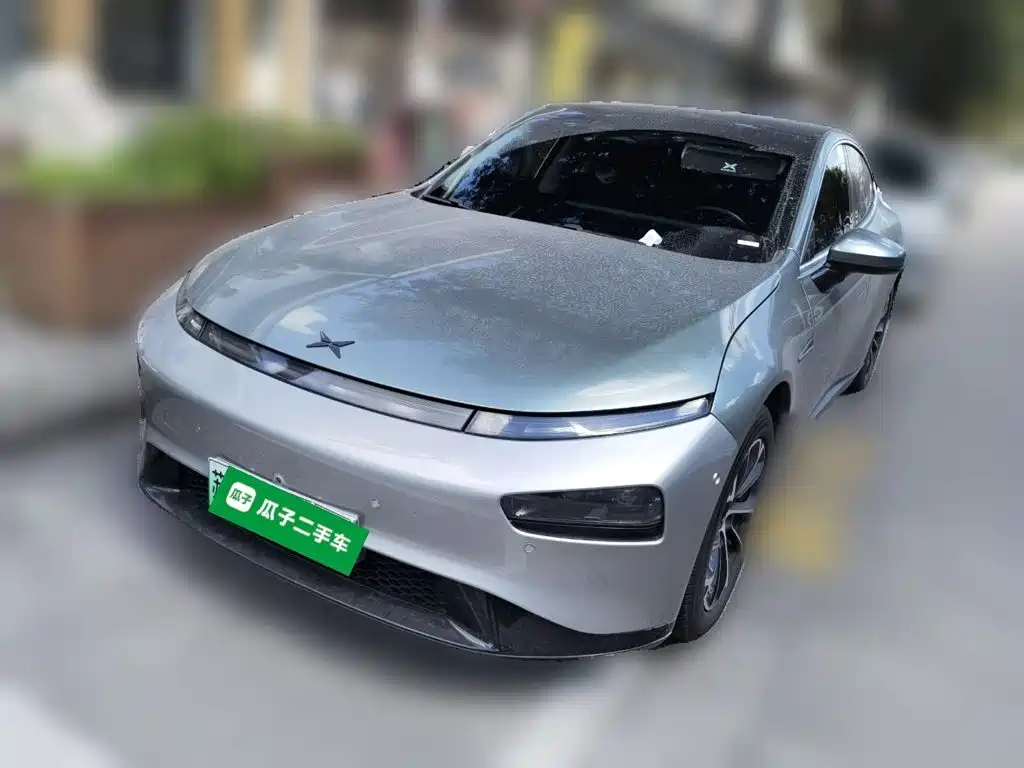 XPeng P7 — миниатюра 2