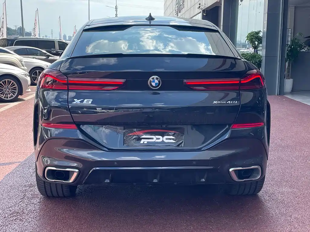 BMW X6 — миниатюра 12
