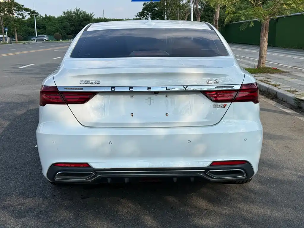 Geely Binrui — миниатюра 8