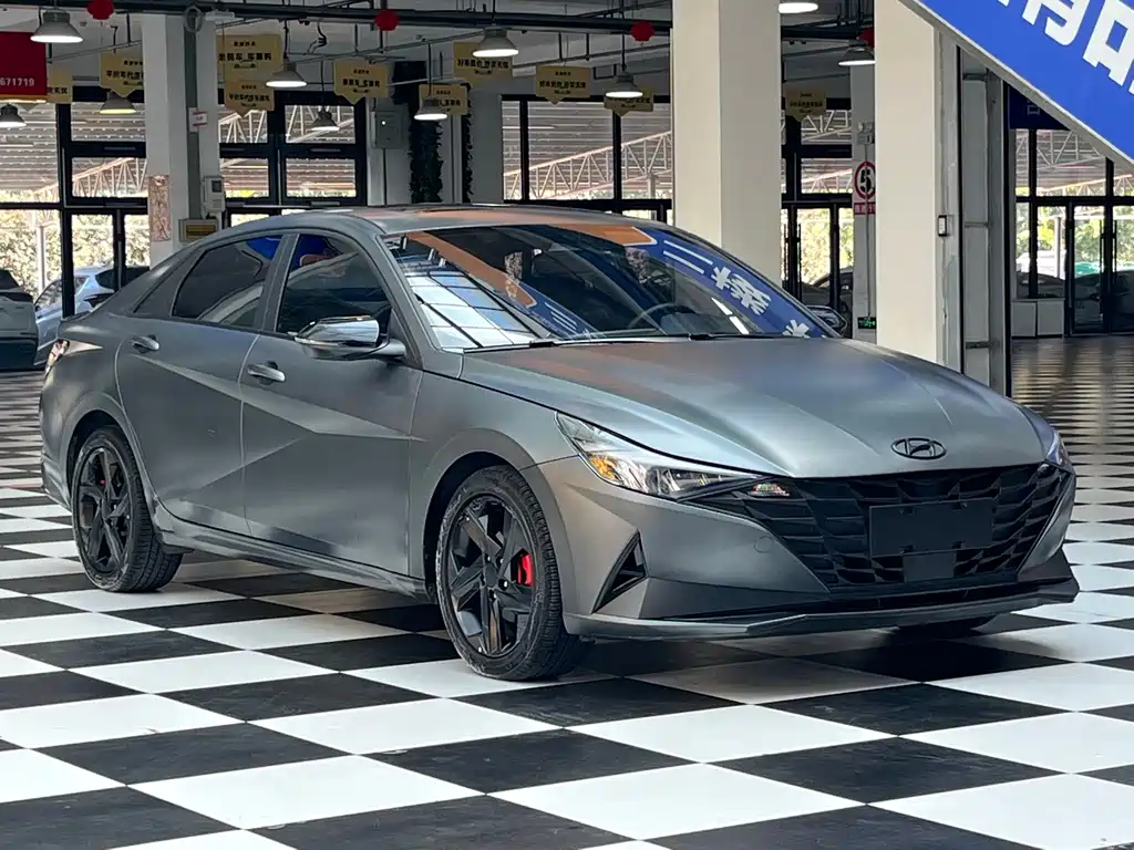 Hyundai Elantra — миниатюра 3