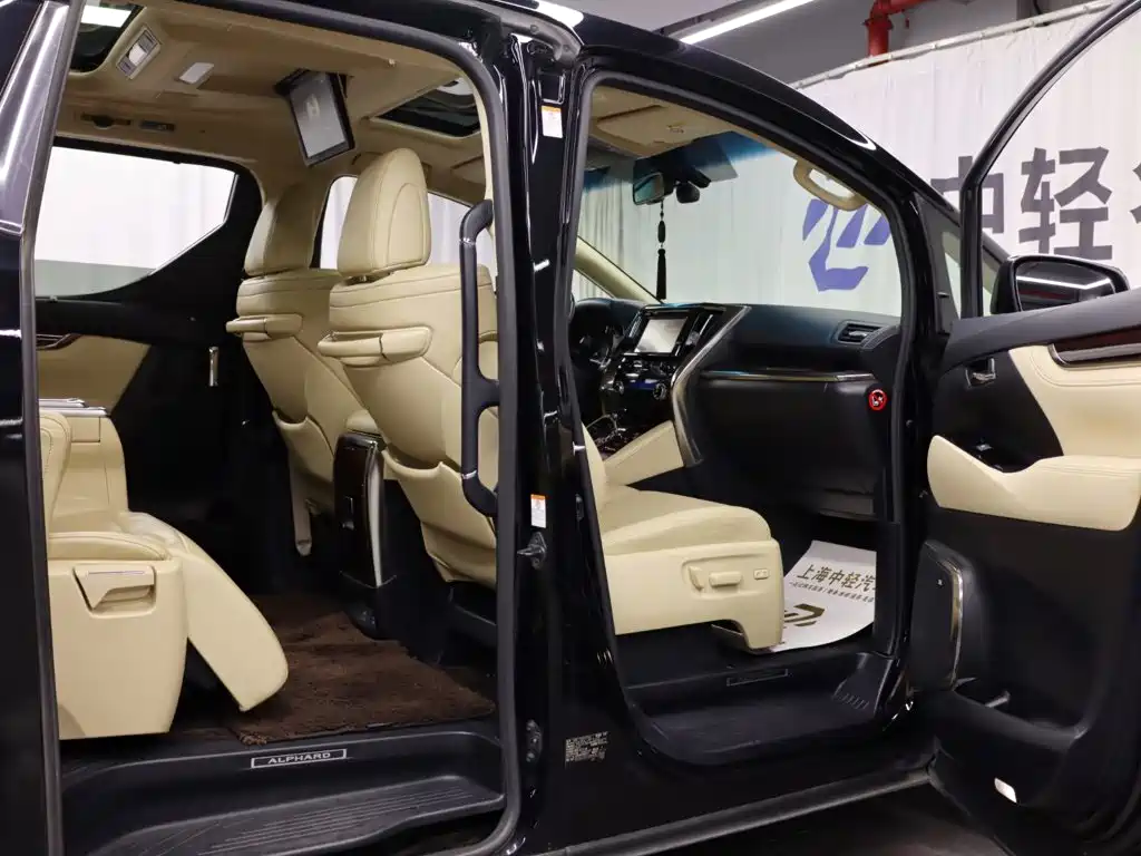 Toyota Alphard — миниатюра 17