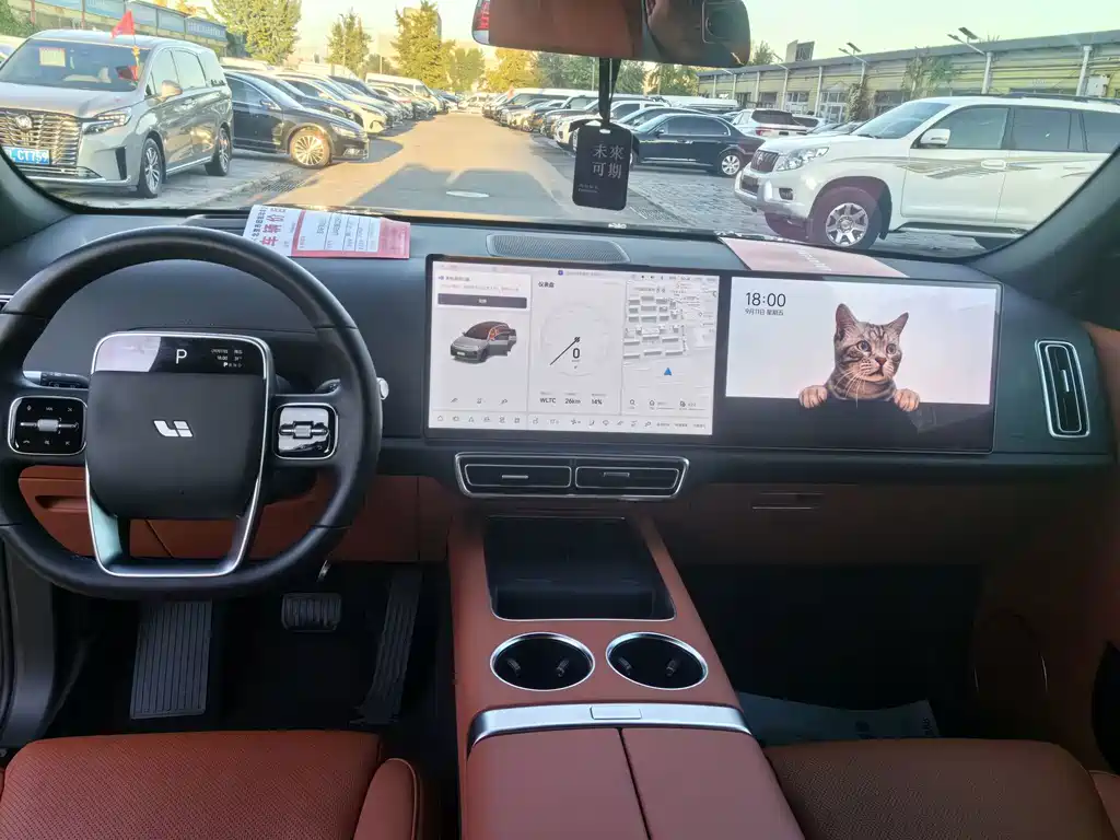Li Auto Li L7 — миниатюра 7