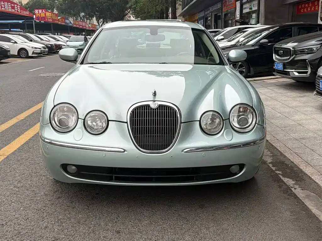 Jaguar S-Type 2006 3.0