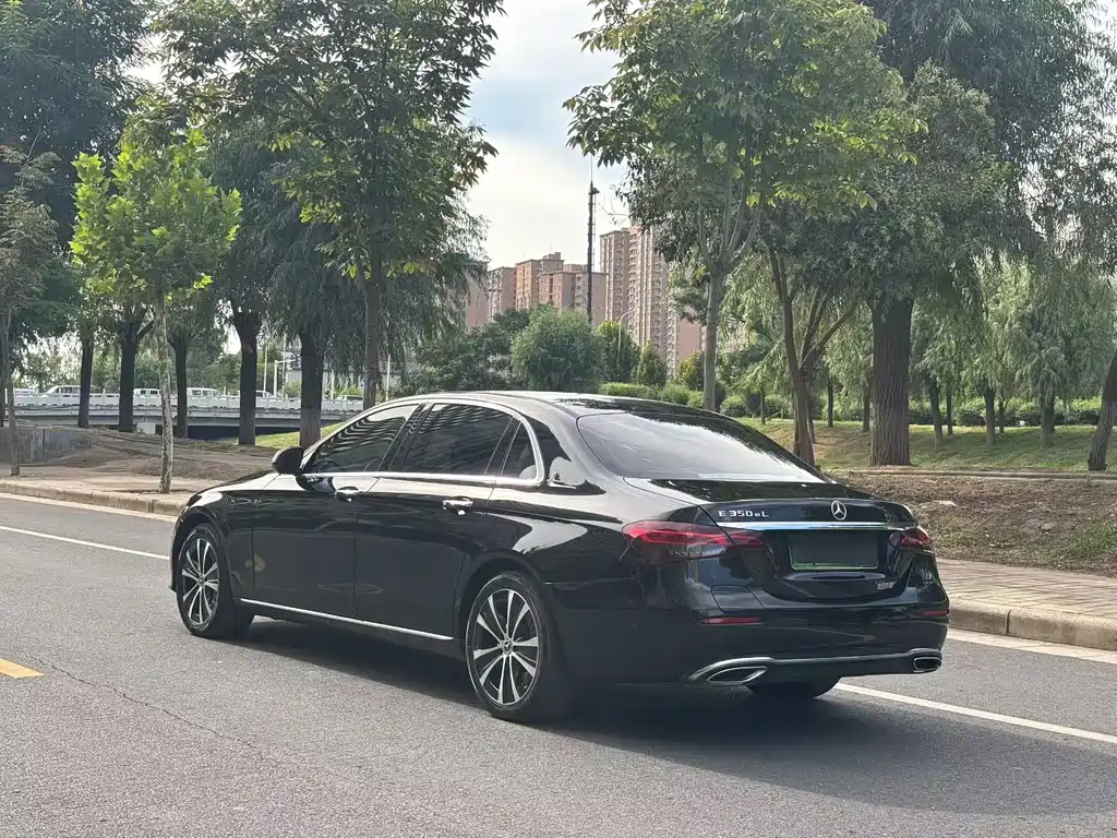 Mercedes-Benz E-Class New Energy — миниатюра 9
