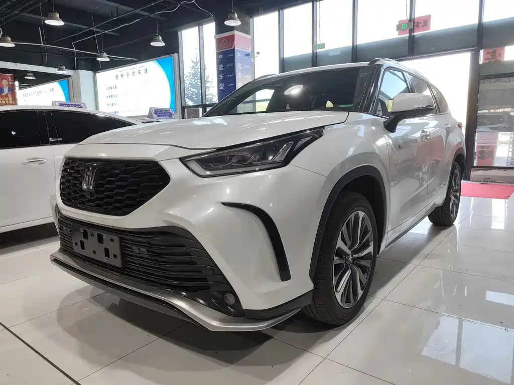 Toyota Crown Kluger 2026