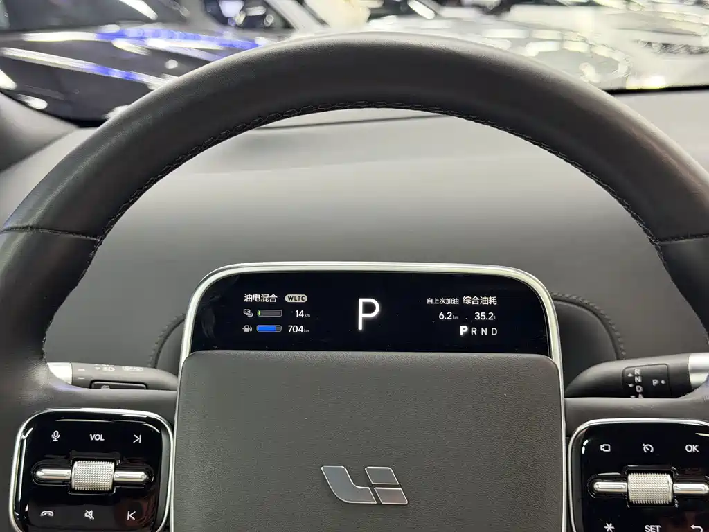 Li Auto Li L9 — миниатюра 18