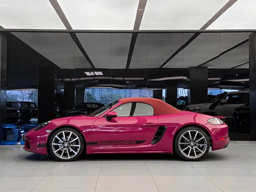 Porsche 718 — миниатюра 4