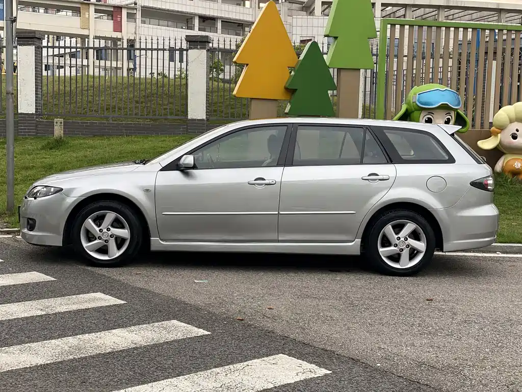 Mazda Mazda6 2006 Wagon 2.3L AT