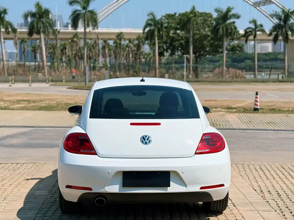 Volkswagen Beetle — миниатюра 5