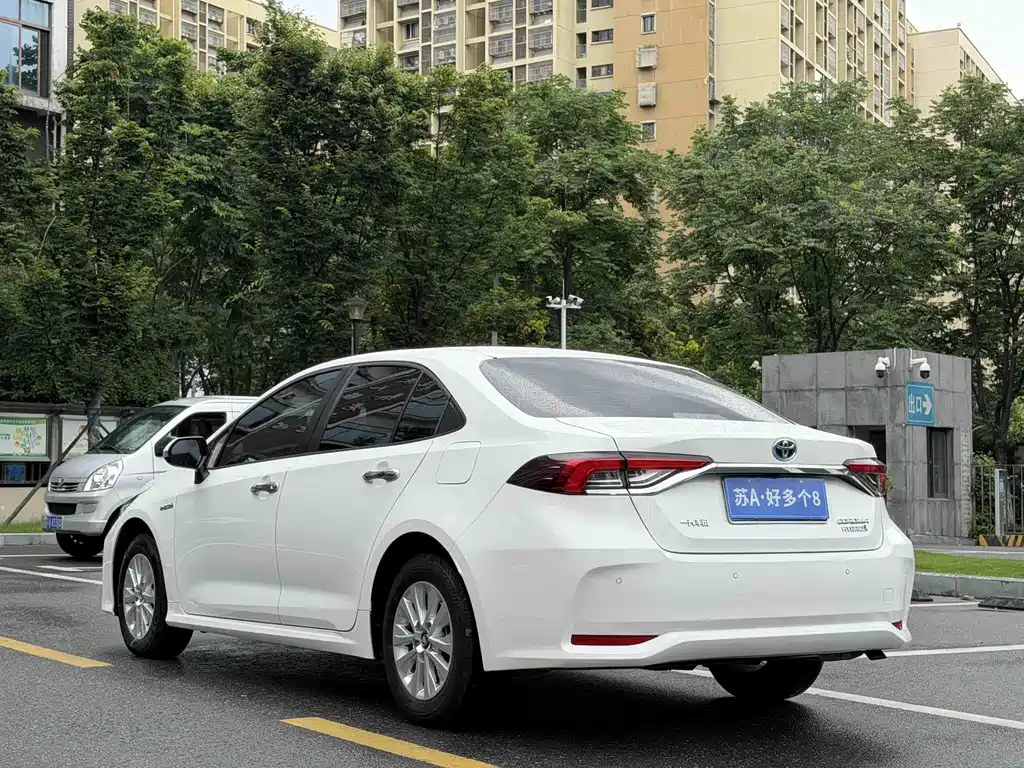 Toyota Corolla 2022 1.8L E-CVT