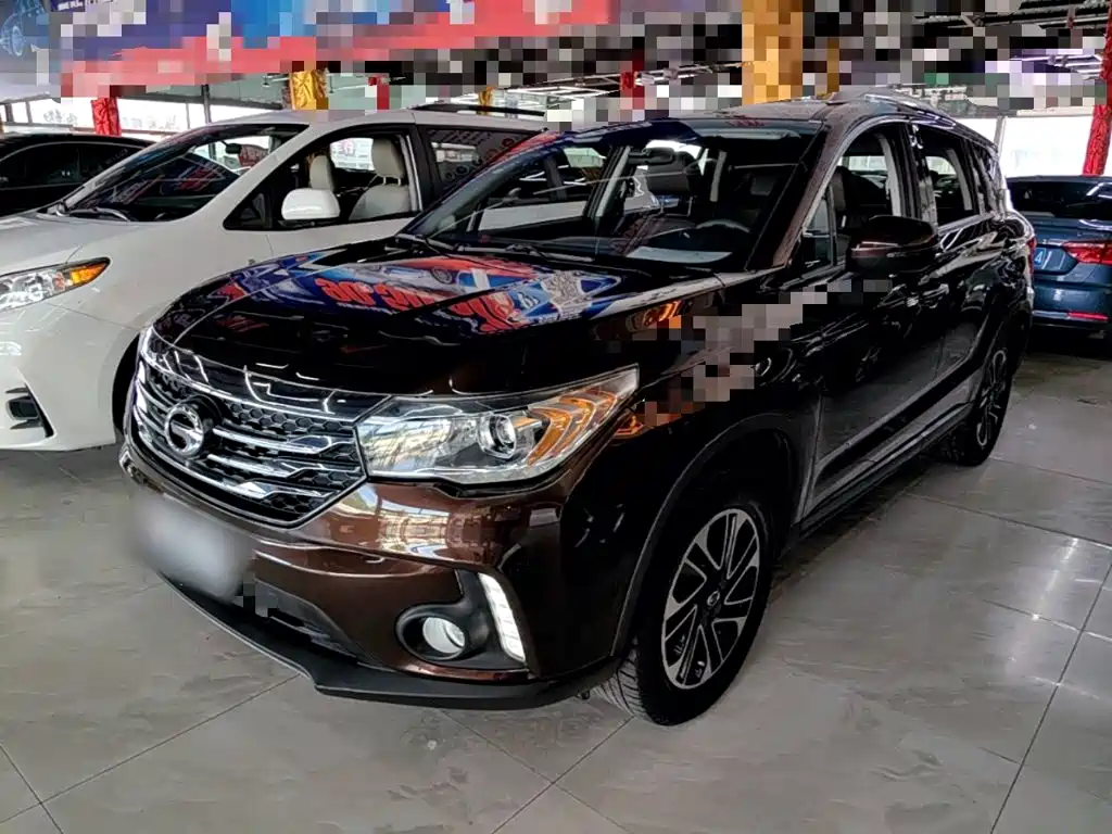 GAC Motor Trumpchi GS4