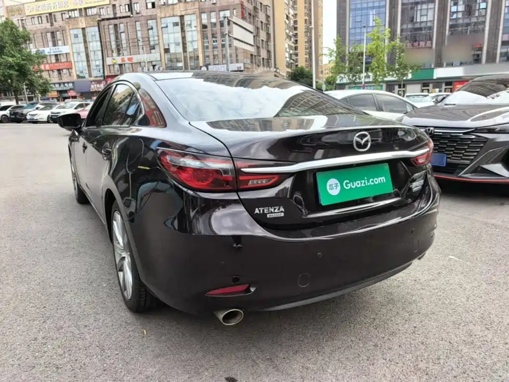 Mazda Atenza — миниатюра 5