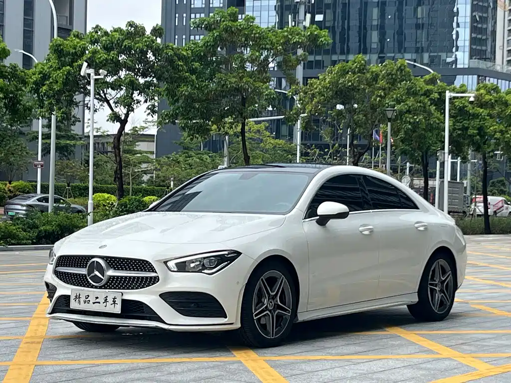 Mercedes-Benz CLA 2022 CLA 200