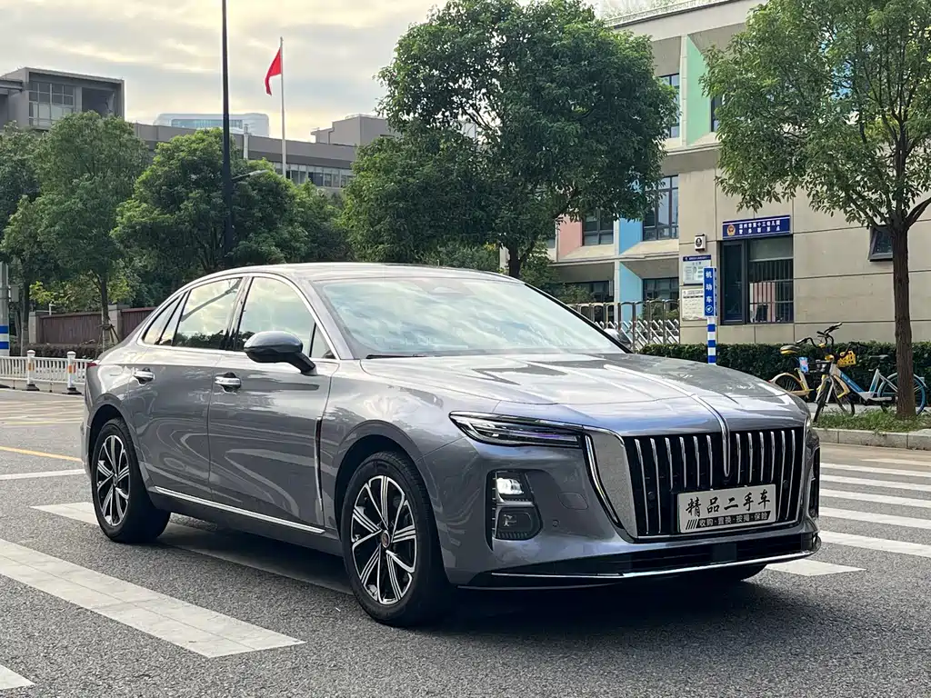 Hongqi Hongqi H5 PHEV — миниатюра 7