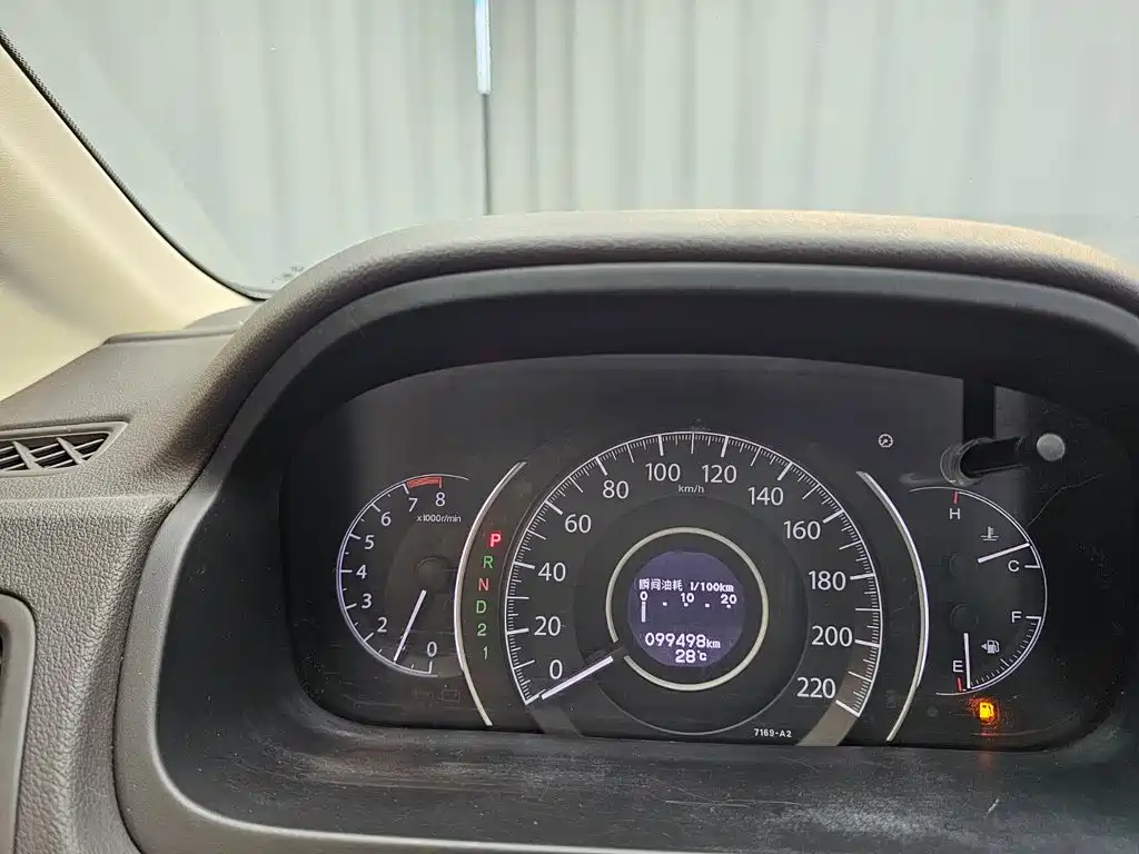 Honda CR-V — миниатюра 24