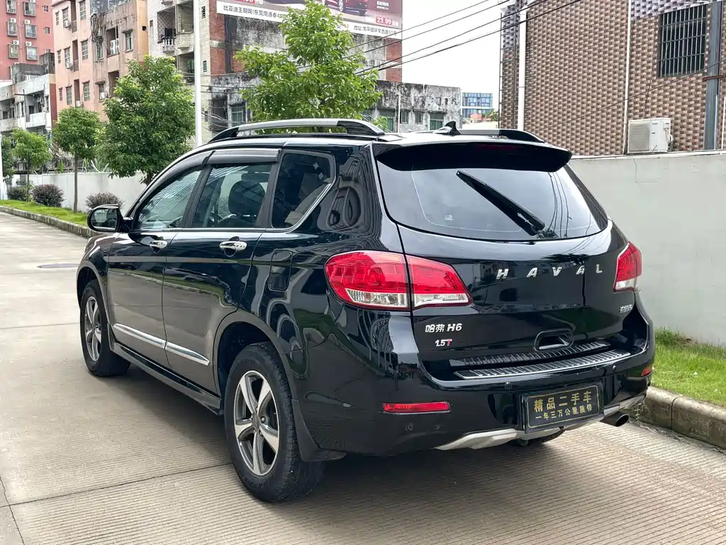 Haval H6 — миниатюра 4