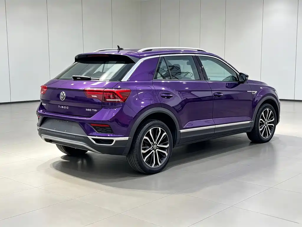 Volkswagen T-Roc — миниатюра 4