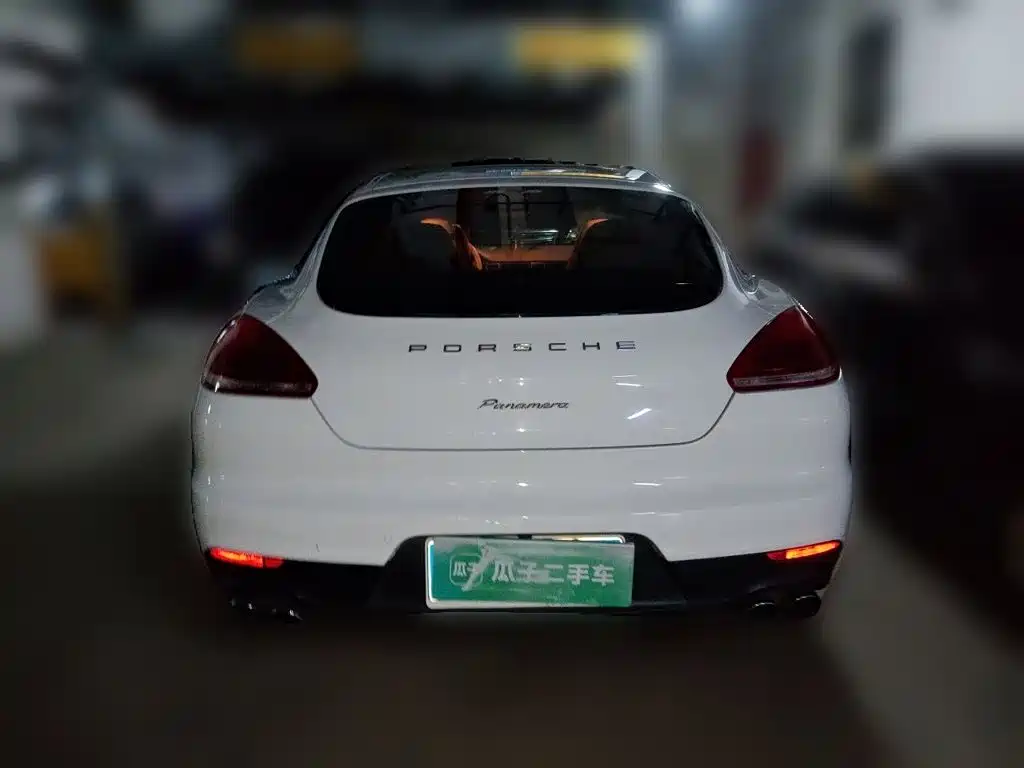 Porsche Panamera — миниатюра 4