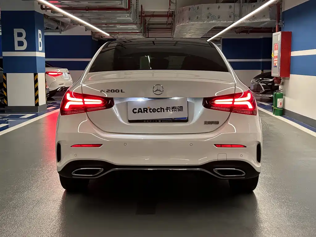 Mercedes-Benz A-Class — миниатюра 5