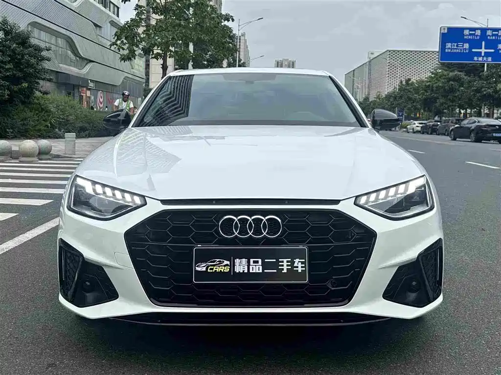 Audi A4L — миниатюра 2