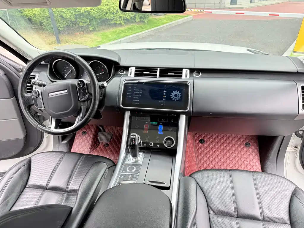 Land Rover Range Rover Sport 2016 3.0 SC V6 SE