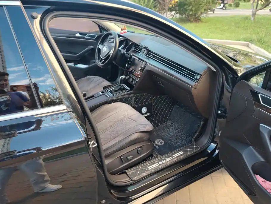 Volkswagen Magotan — миниатюра 8