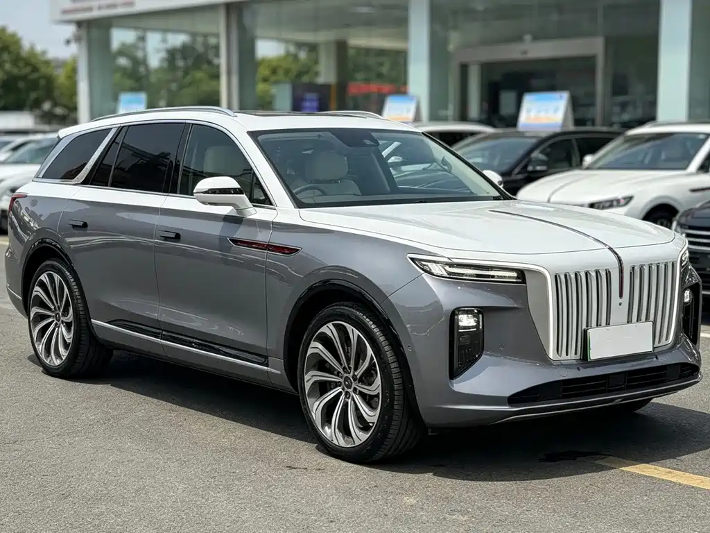 Hongqi Hongqi E-HS9 — миниатюра 3