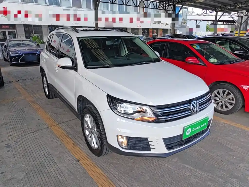 Volkswagen Tiguan — миниатюра 4