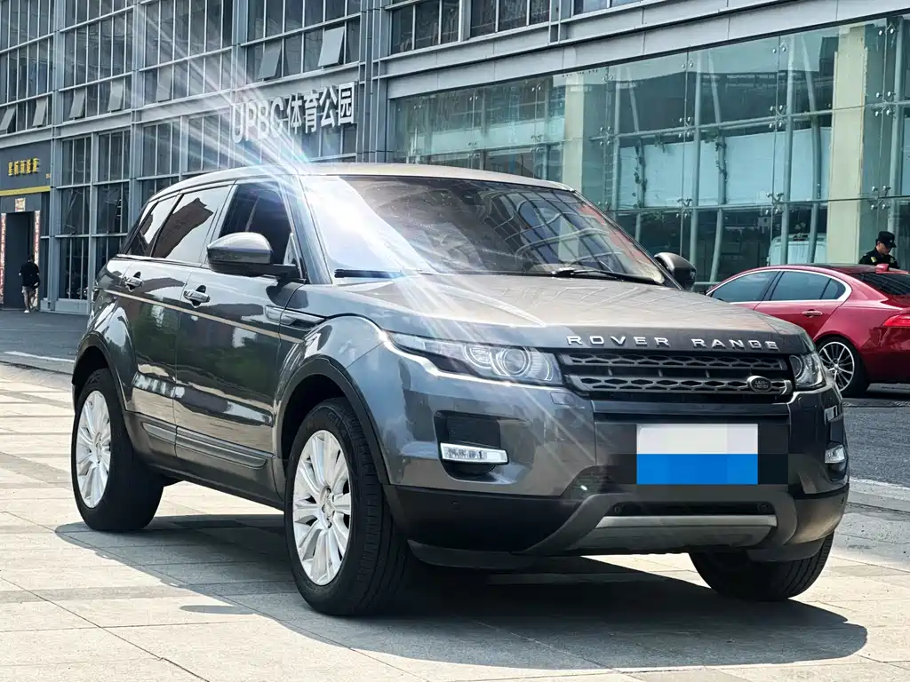 Land Rover Range Rover Evoque 2015 2.0T