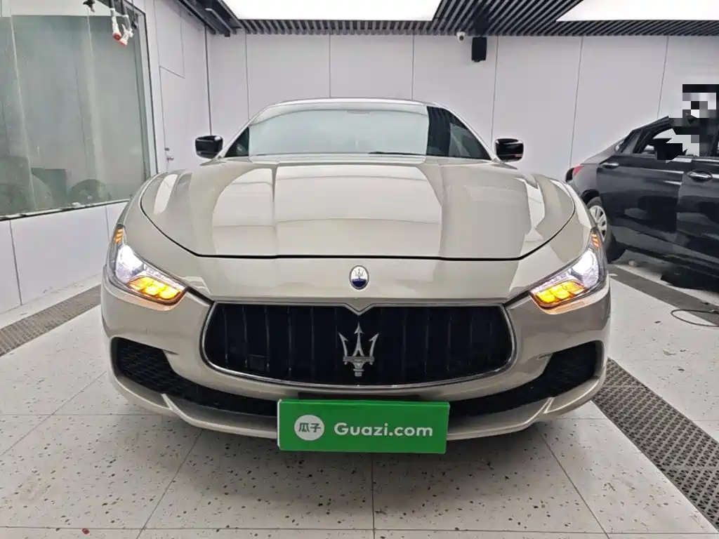 Maserati Ghibli — миниатюра 3