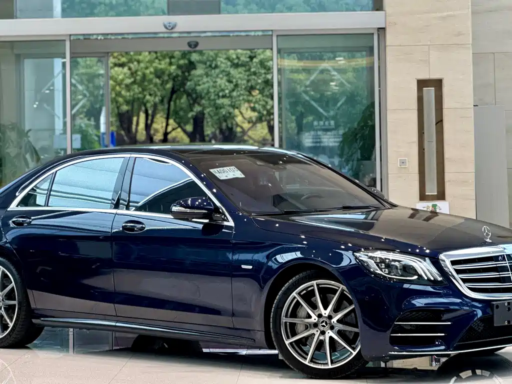 Mercedes-Benz S-Class S 2020 S 450 L 4MATIC