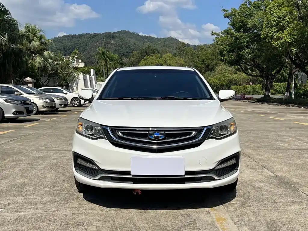 Geely Vision — миниатюра 2