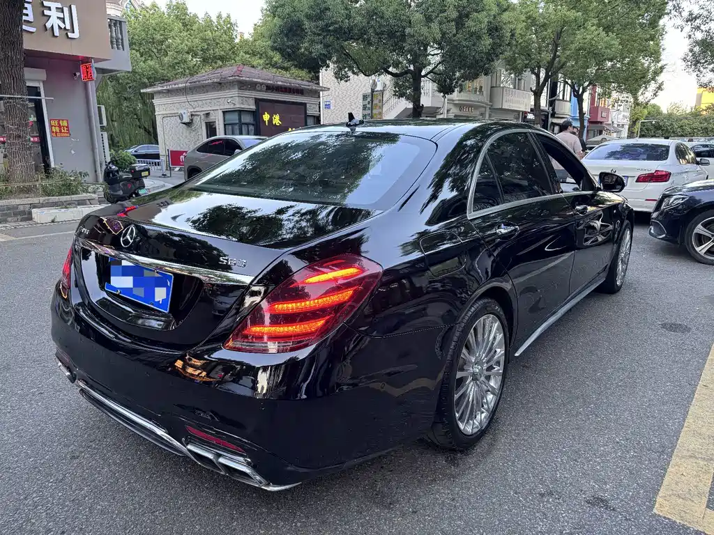Mercedes-Benz S-Class AMG — миниатюра 7