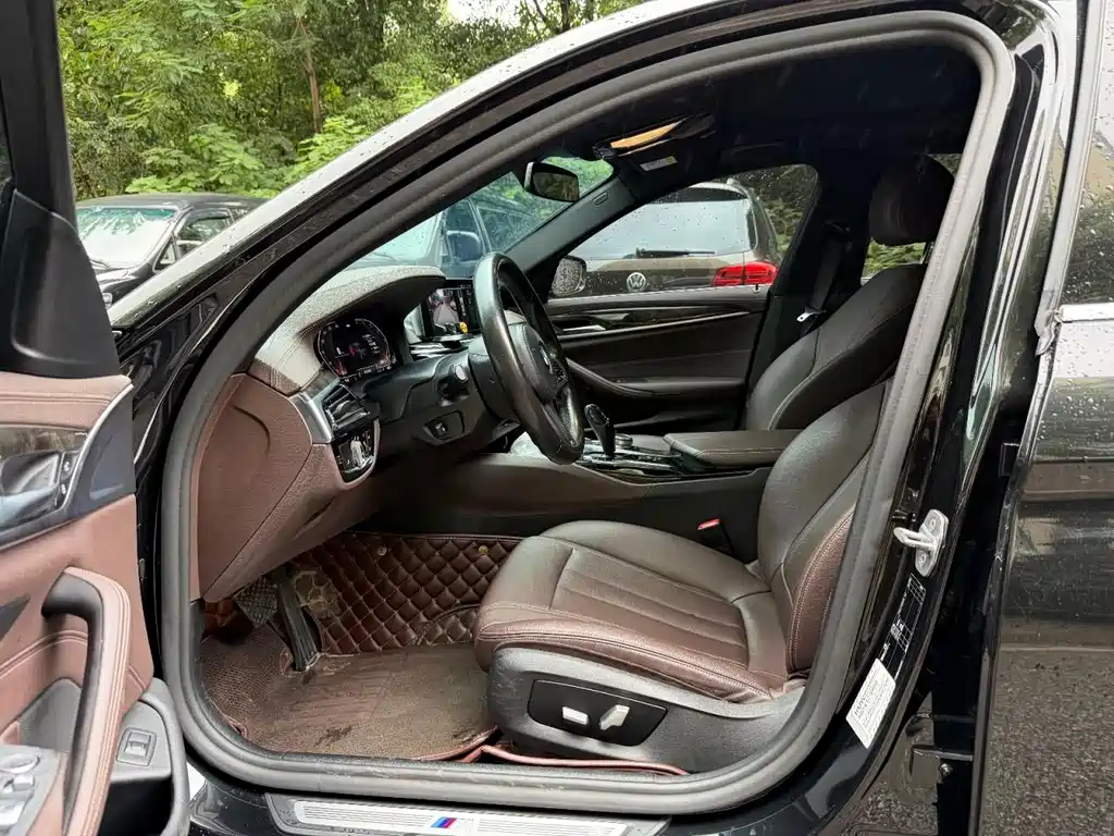 BMW 5 Series — миниатюра 4