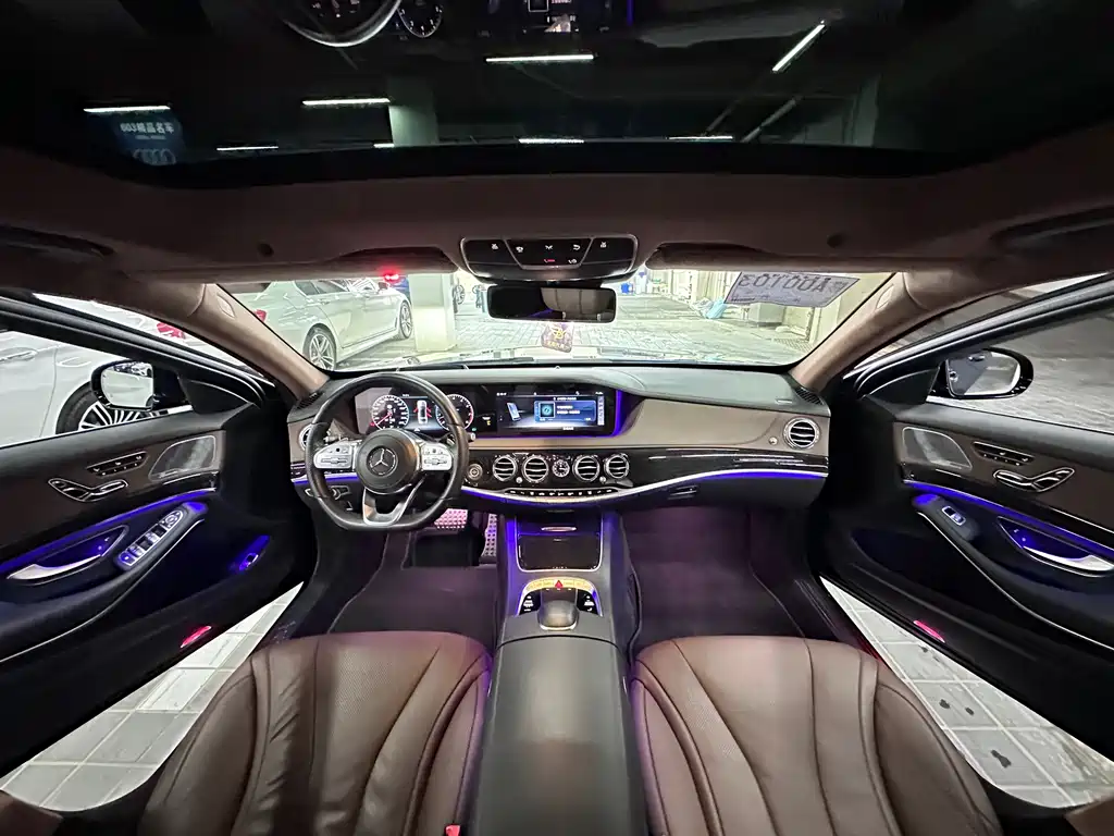 Mercedes-Benz S-Class S 2020 S 450 L 4MATIC