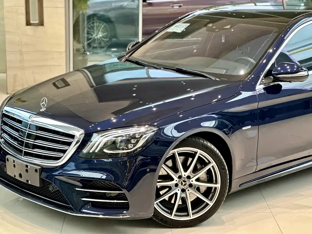 Mercedes-Benz S-Class S 2020 S 450 L 4MATIC