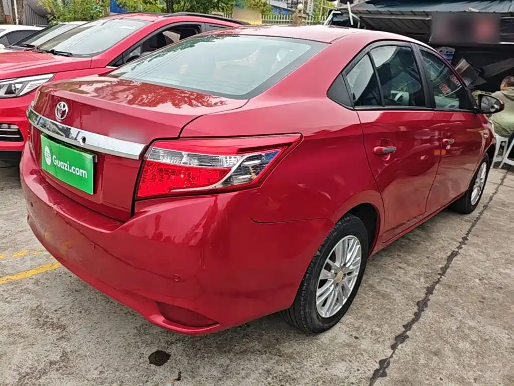 Toyota Vios — миниатюра 7