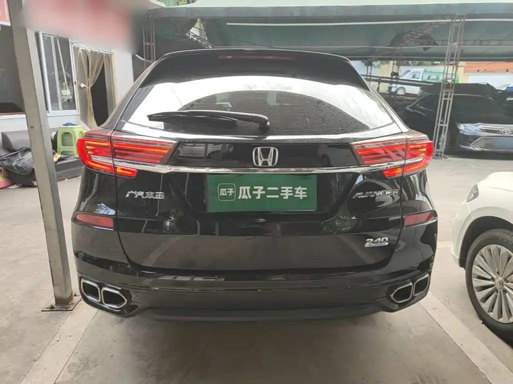 Honda Avancier — миниатюра 6