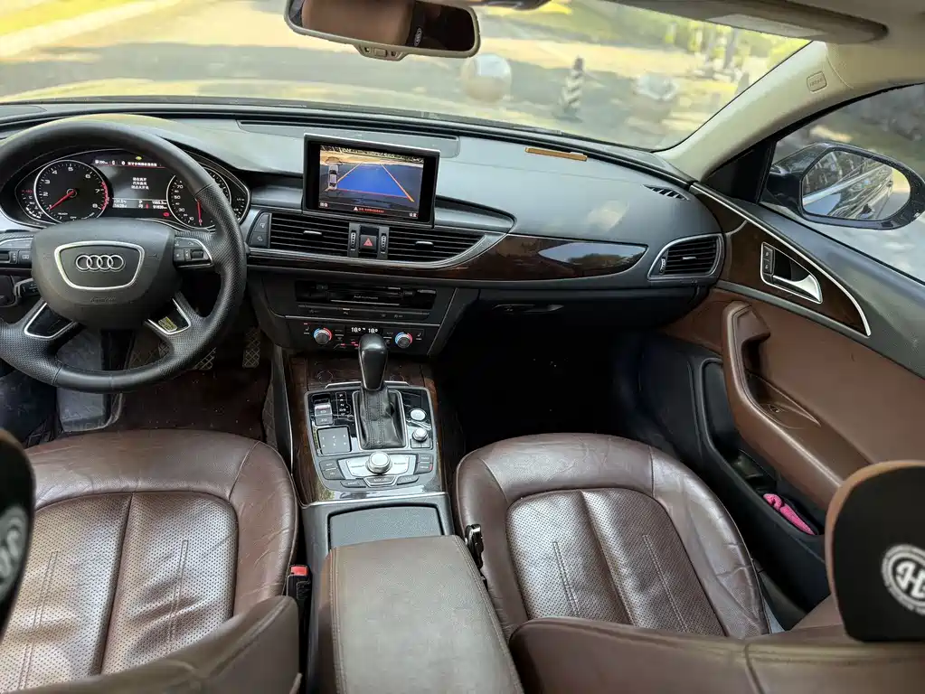 Audi A6L — миниатюра 8