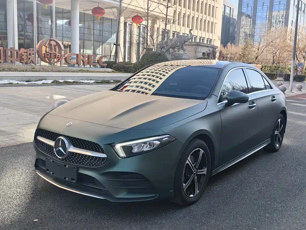 MERCEDES-BENZ A CLASS