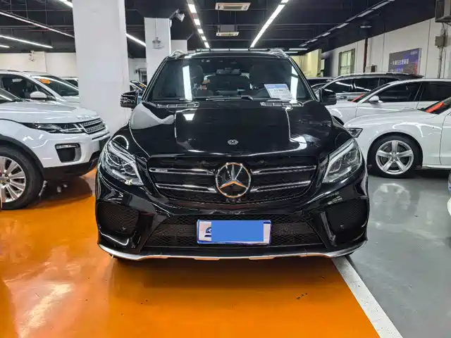 Mercedes-Benz GLE 2016 GLE 450 AMG 4 MATIC — фото 1
