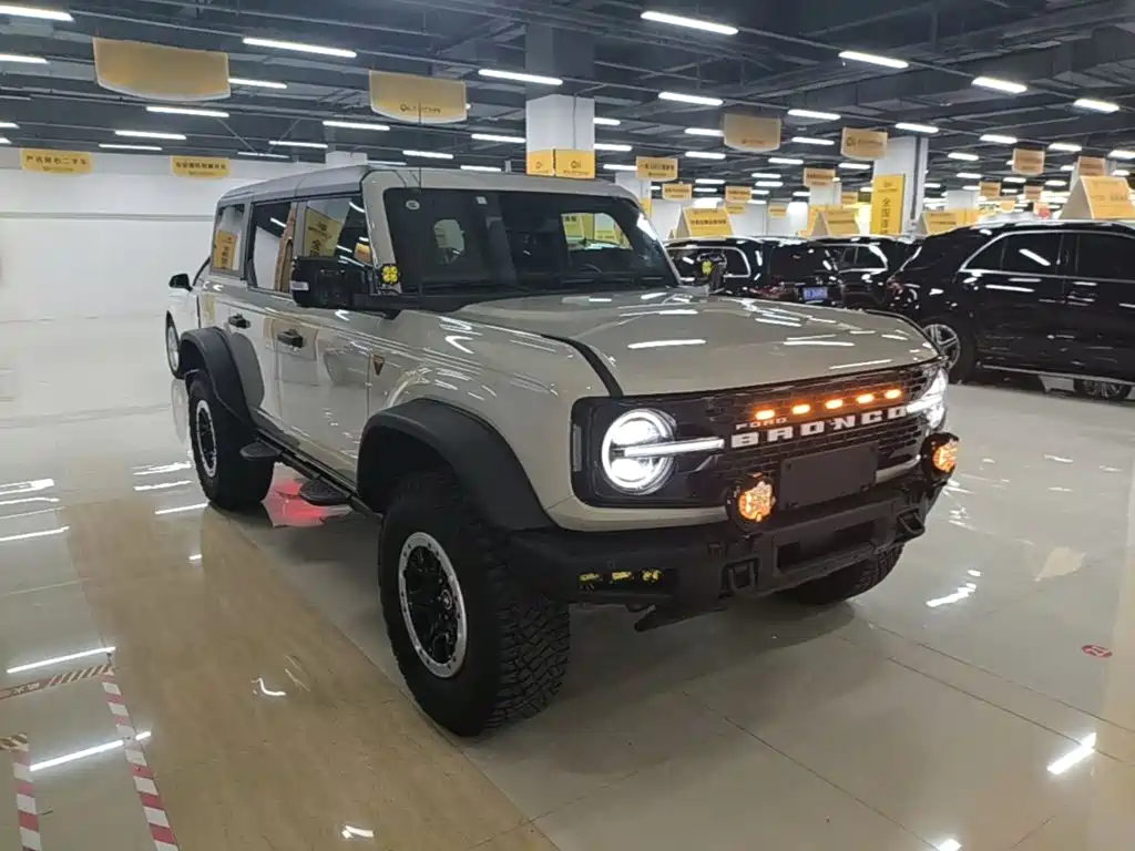 Ford Bronco — миниатюра 4