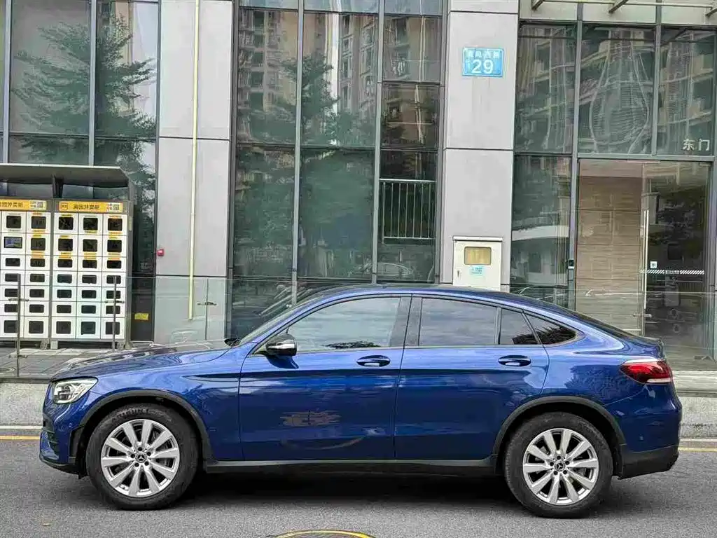 Mercedes-Benz GLC Coupe — миниатюра 2