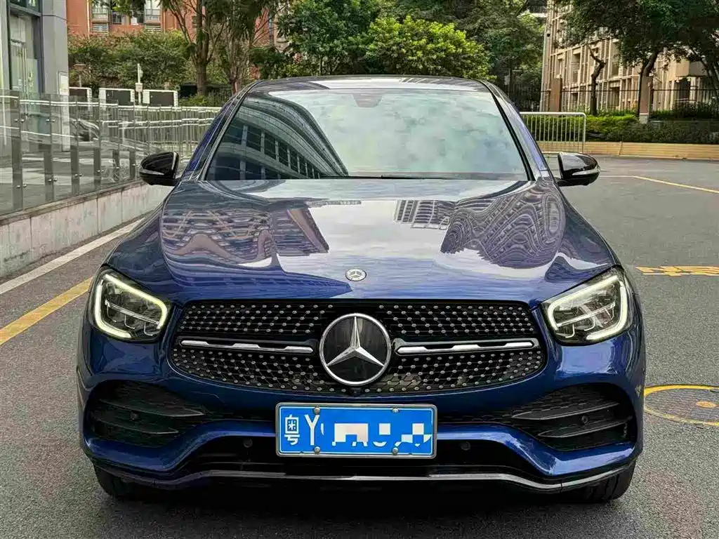 Mercedes-Benz GLC Coupe — миниатюра 3